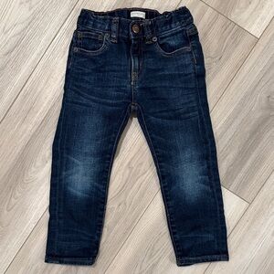 Crewcuts Indigo Stretch Kids Jeans with adjustable waistband